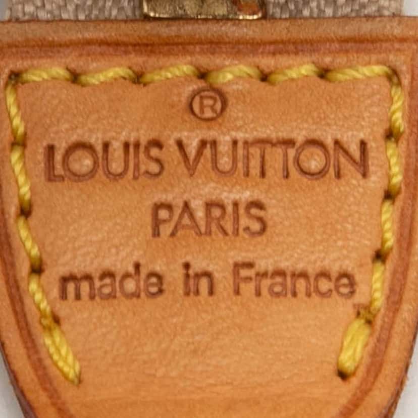 Louis Vuitton Antigua Cabas MM Brown Canvas Good condition - Box View