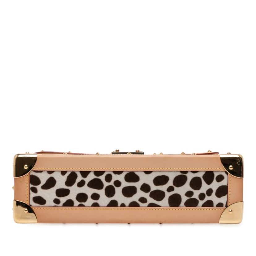 Louis Vuitton Takashi Murakami Monogram Multicolore Dalmatian Sac Rabat Black Good condition - Inside View