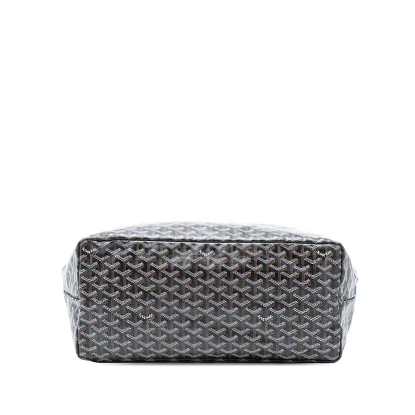Goyard Goyardine Saint Louis GM Black Canvas Good condition - Inside View