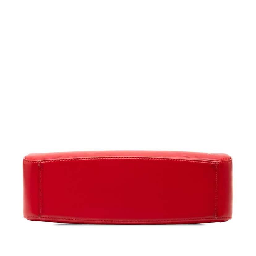 Louis Vuitton Epi Jasmine Red Leather Good condition - Inside View
