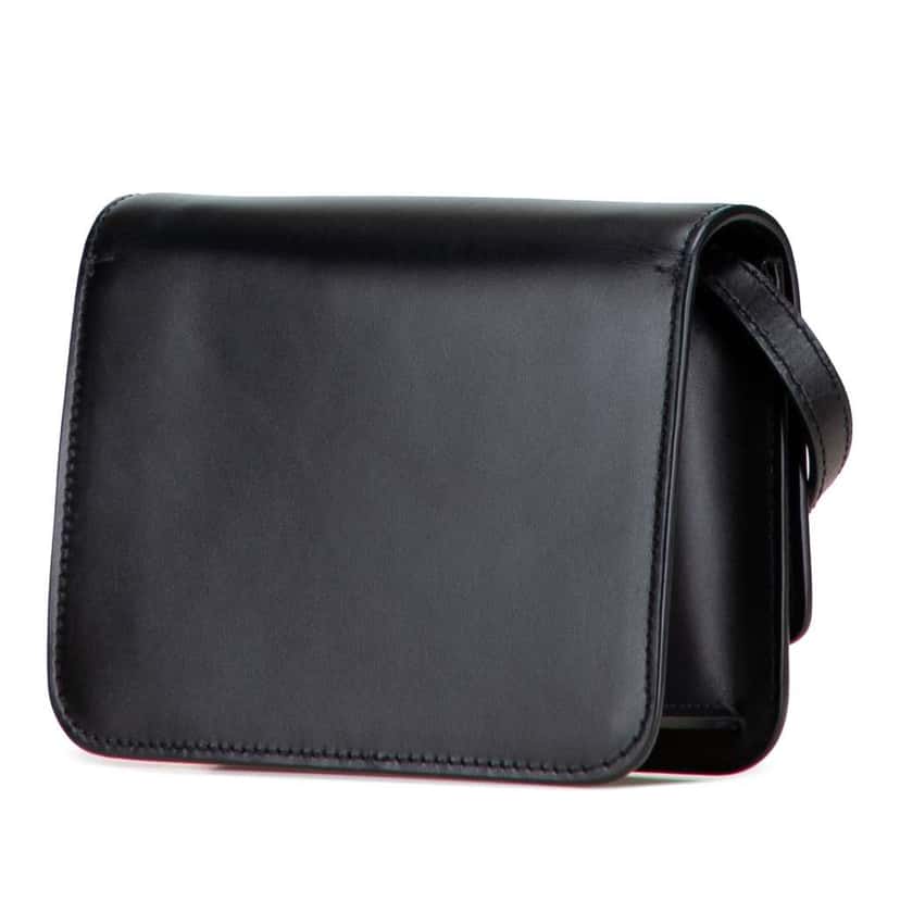 Burberry Mini Leather TB Crossbody Black Leather Good condition - Back View