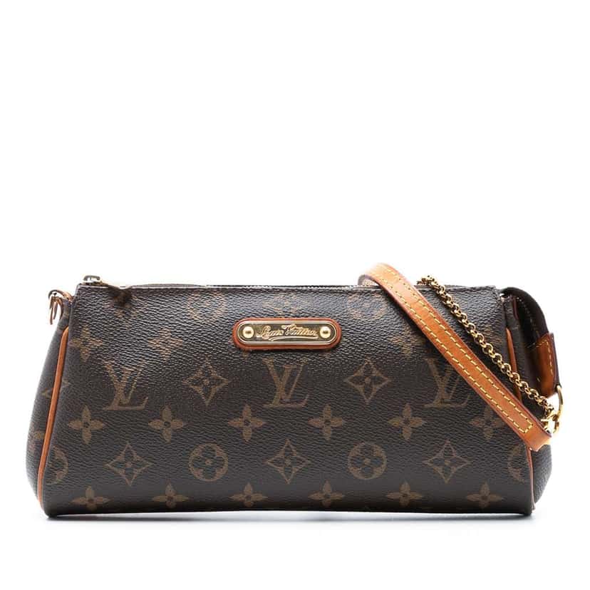 Louis Vuitton Monogram Eva Brown Good condition - Front View