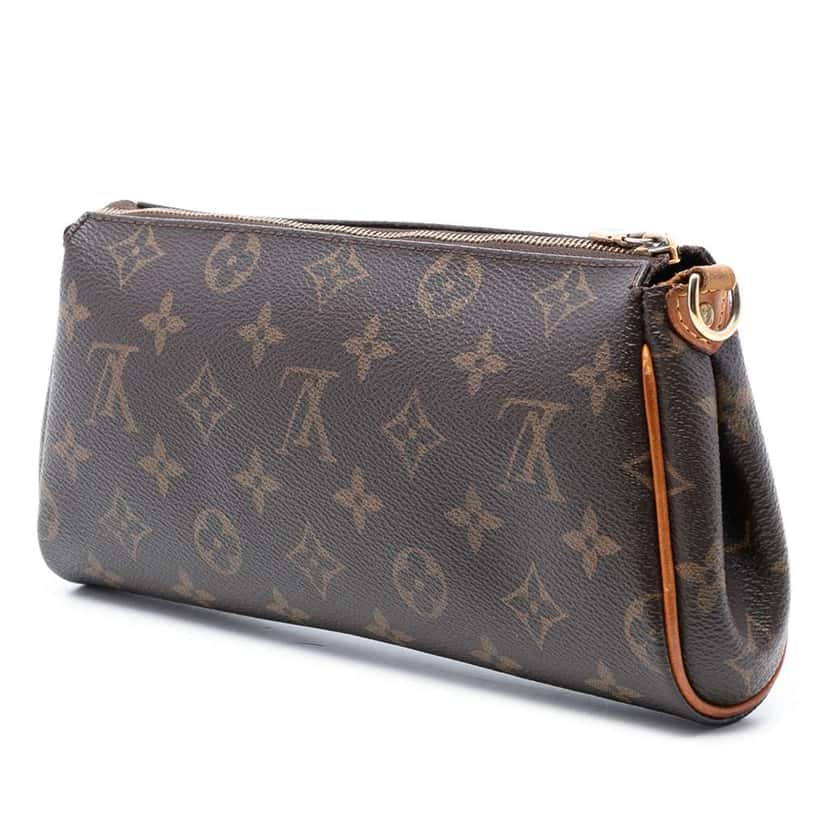 Louis Vuitton Monogram Eva Brown Good condition - Back View