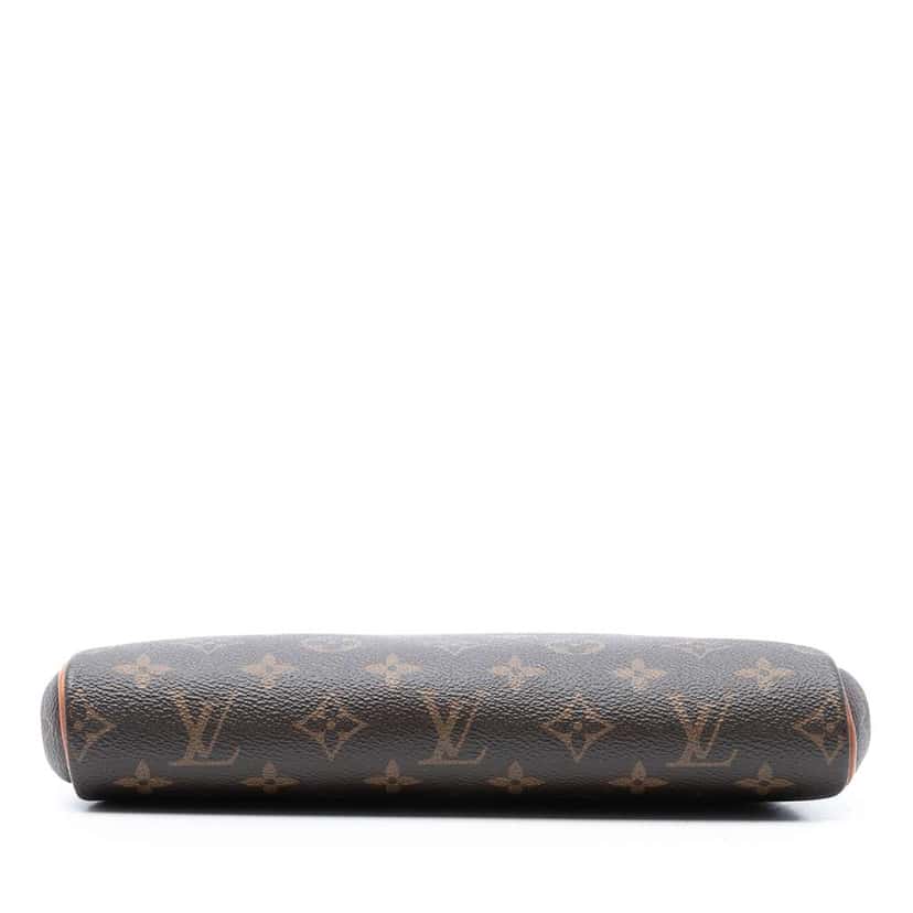Louis Vuitton Monogram Eva Brown Good condition - Inside View