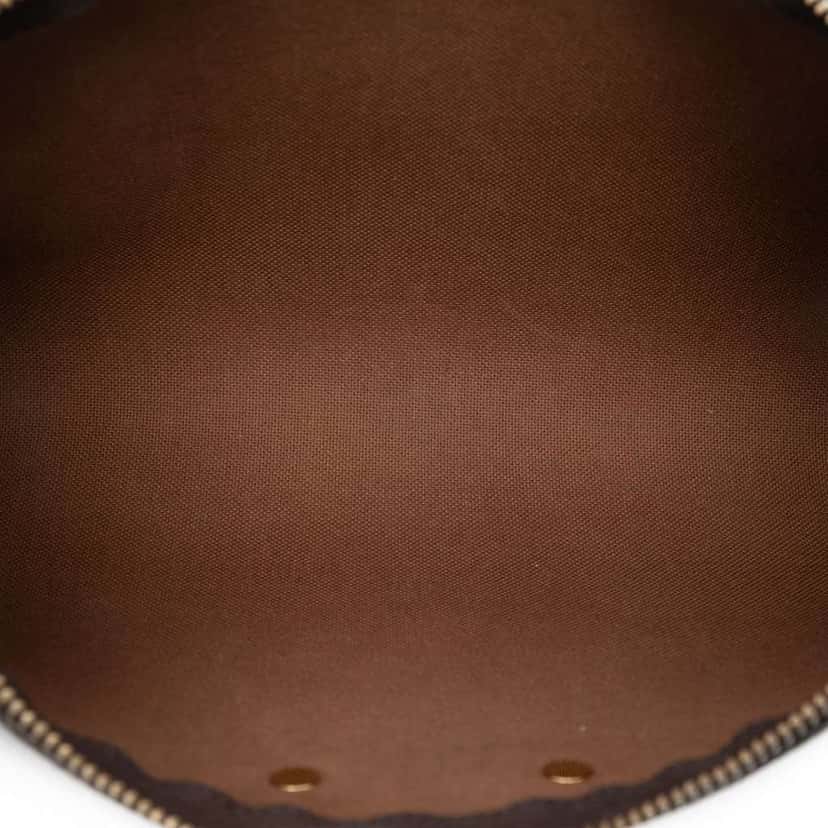 Louis Vuitton Monogram Eva Brown Good condition - Model View