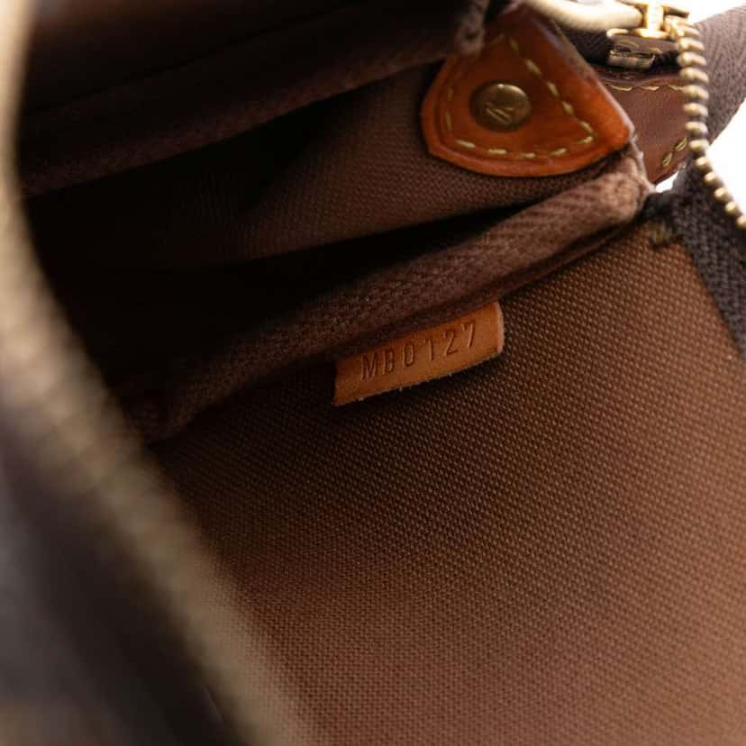 Louis Vuitton Monogram Eva Brown Good condition - Box View