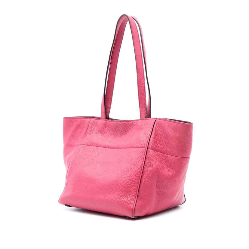 Prada Vitello Daino Tote Pink Leather Good condition - Back View