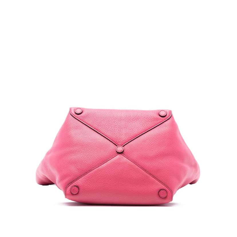 Prada Vitello Daino Tote Pink Leather Good condition - Inside View