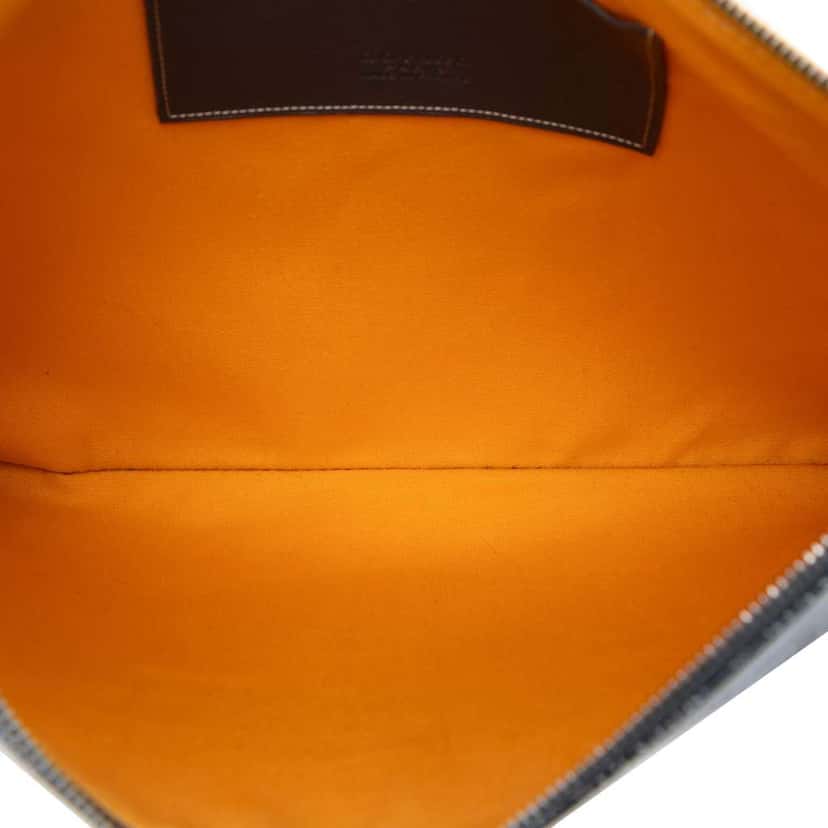 Goyard Goyardine Senat MM Grey Canvas Good condition - Model View