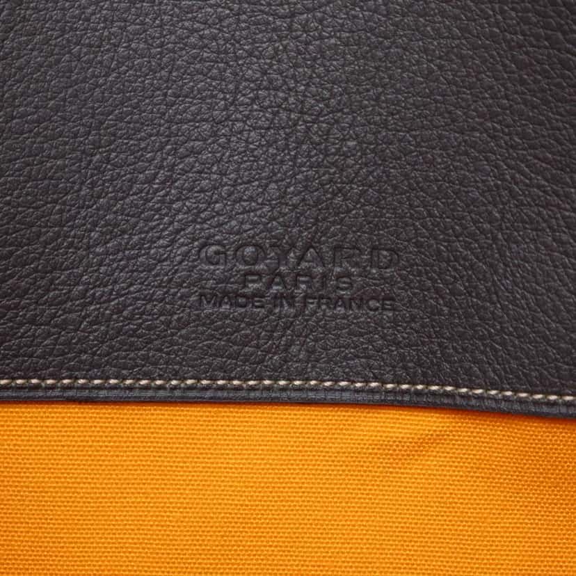 Goyard Goyardine Senat MM Grey Canvas Good condition - Box View