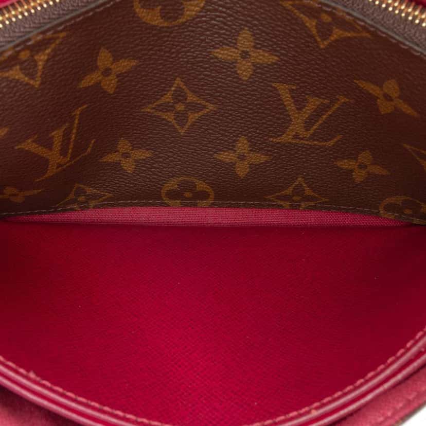 Louis Vuitton Monogram Pochette Felicie Brown Good condition - Box View