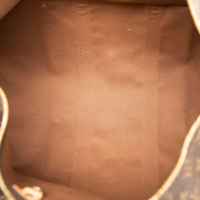 Louis Vuitton Monogram Keepall 45 Brown Good condition - Model View
