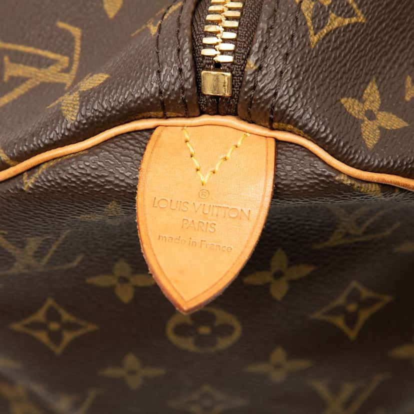 Louis Vuitton Monogram Keepall 45 Brown Good condition - Box View