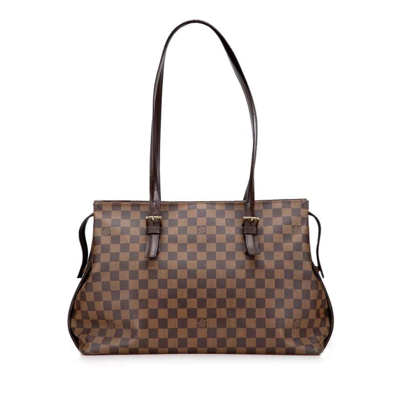 Louis Vuitton Damier Ebene Chelsea Brown Good condition - Front View