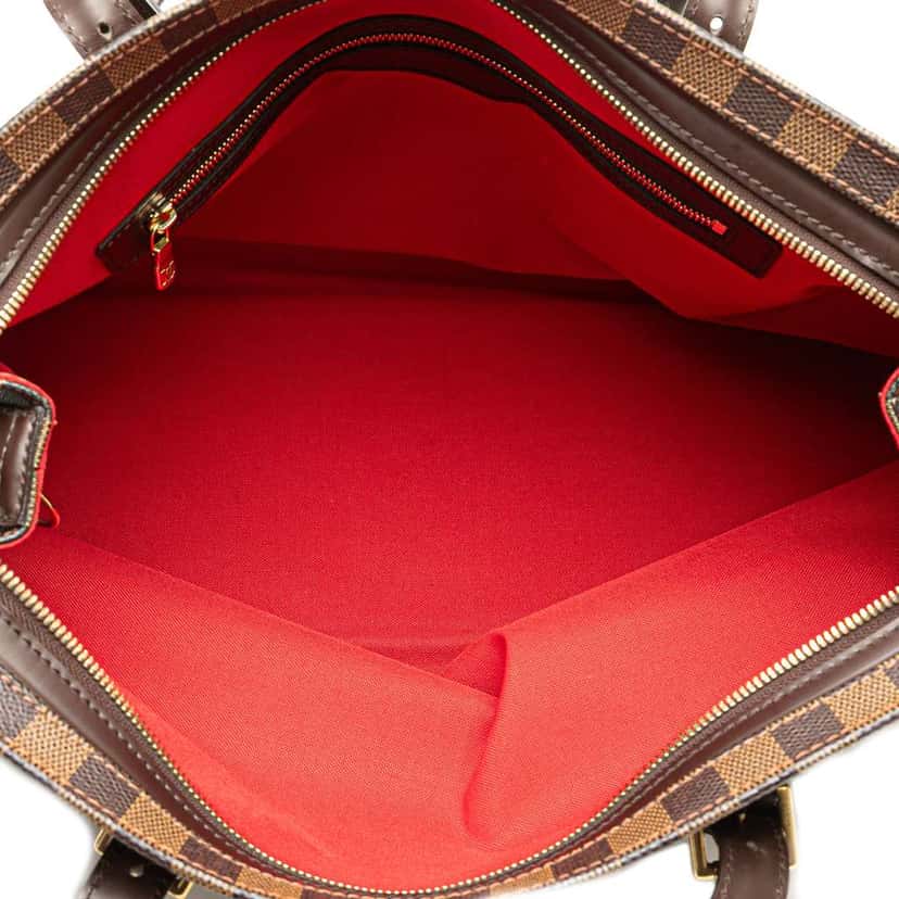 Louis Vuitton Damier Ebene Chelsea Brown Good condition - Model View