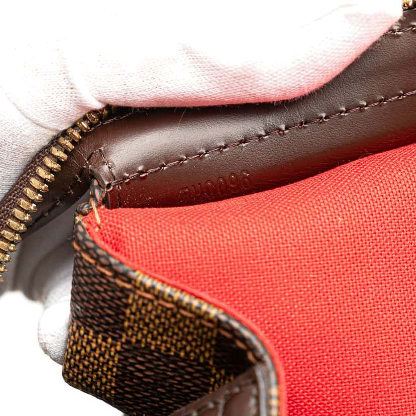 Louis Vuitton Damier Ebene Chelsea Brown Good condition - Box View