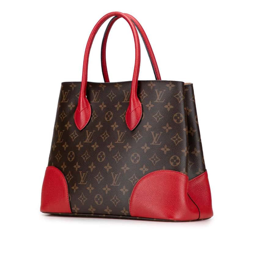 Louis Vuitton Monogram Flandrin Brown Good condition - Back View