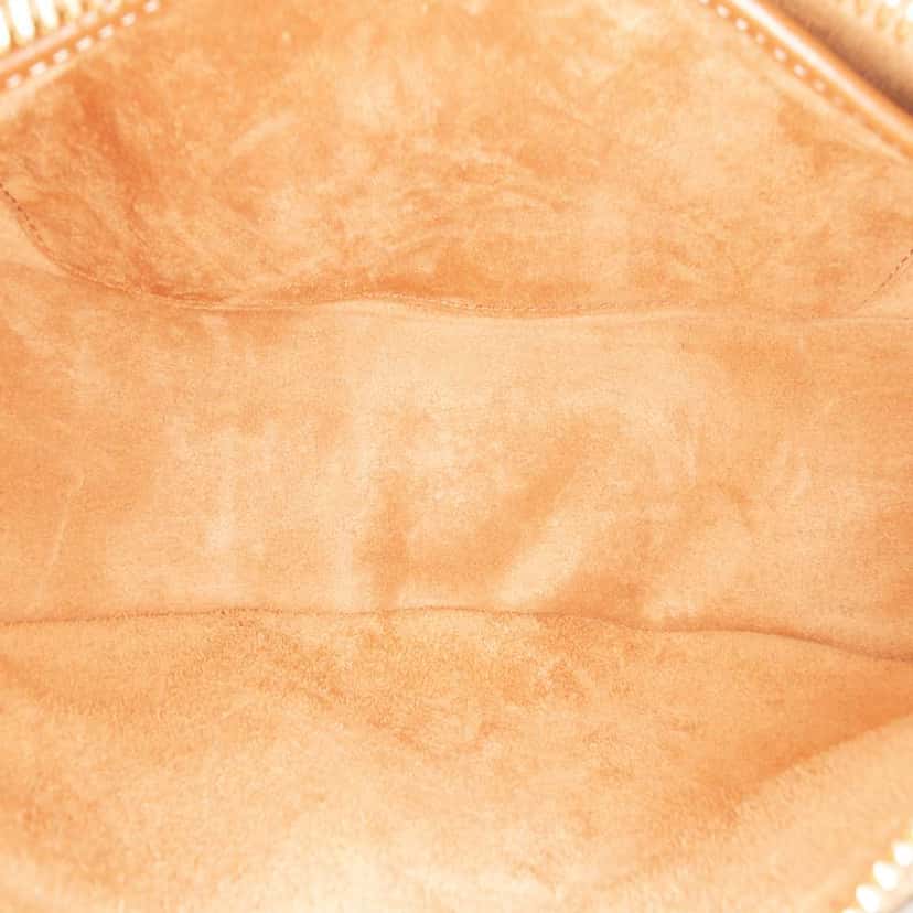 Celine Leather Ava Shoulder Bag Brown Leather Good condition - Model View
