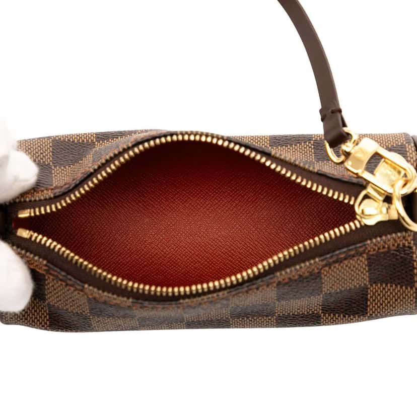 Louis Vuitton Damier Ebene Papillon Pochette Brown Good condition - Model View