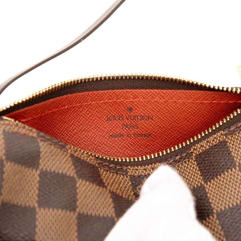 Louis Vuitton Damier Ebene Papillon Pochette Brown Good condition - Box View