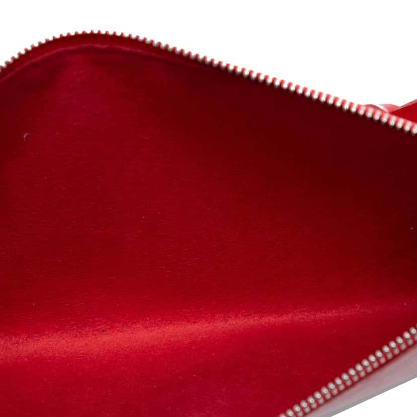 Louis Vuitton Epi Pochette Accessoires Red Leather Good condition - Model View