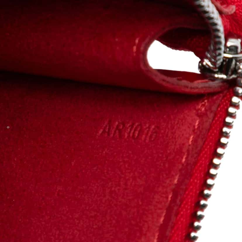 Louis Vuitton Epi Pochette Accessoires Red Leather Good condition - Box View