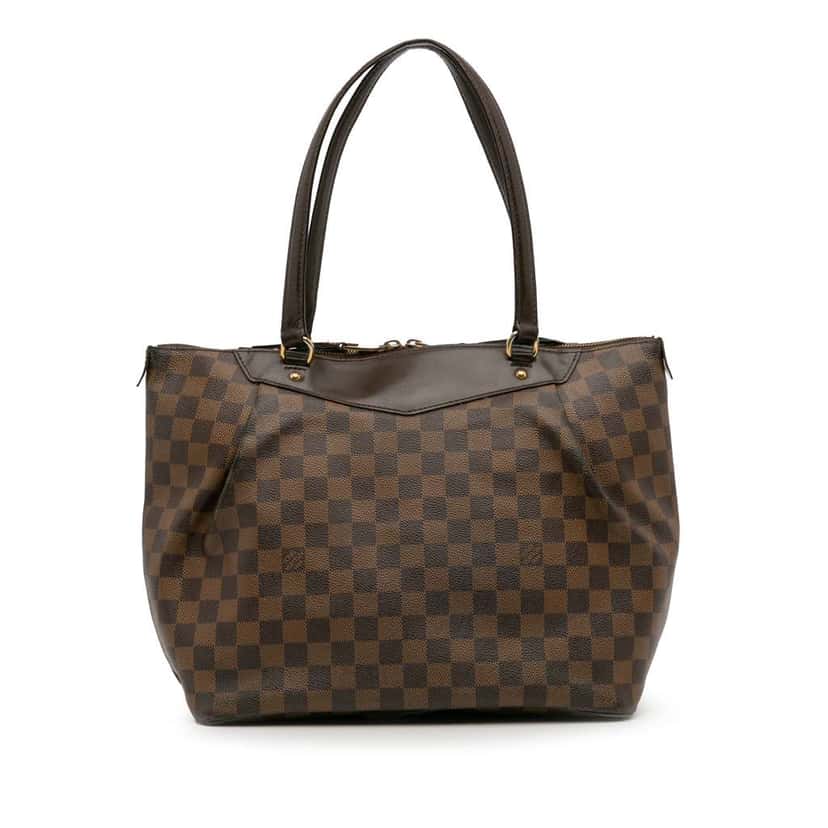 Louis Vuitton Damier Ebene Westminster GM Brown Good condition - Front View