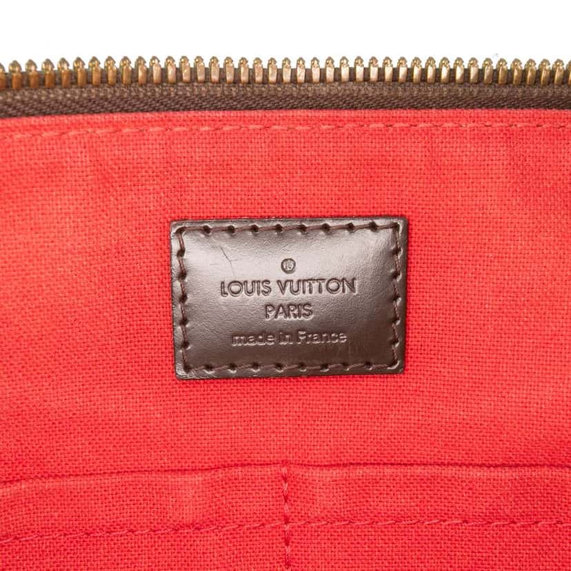 Louis Vuitton Damier Ebene Westminster GM Brown Good condition - Box View