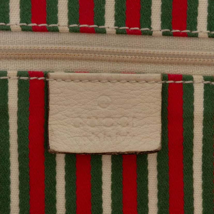 Gucci Large GG Canvas New Britt Tote Brown Canvas Good condition - Box View