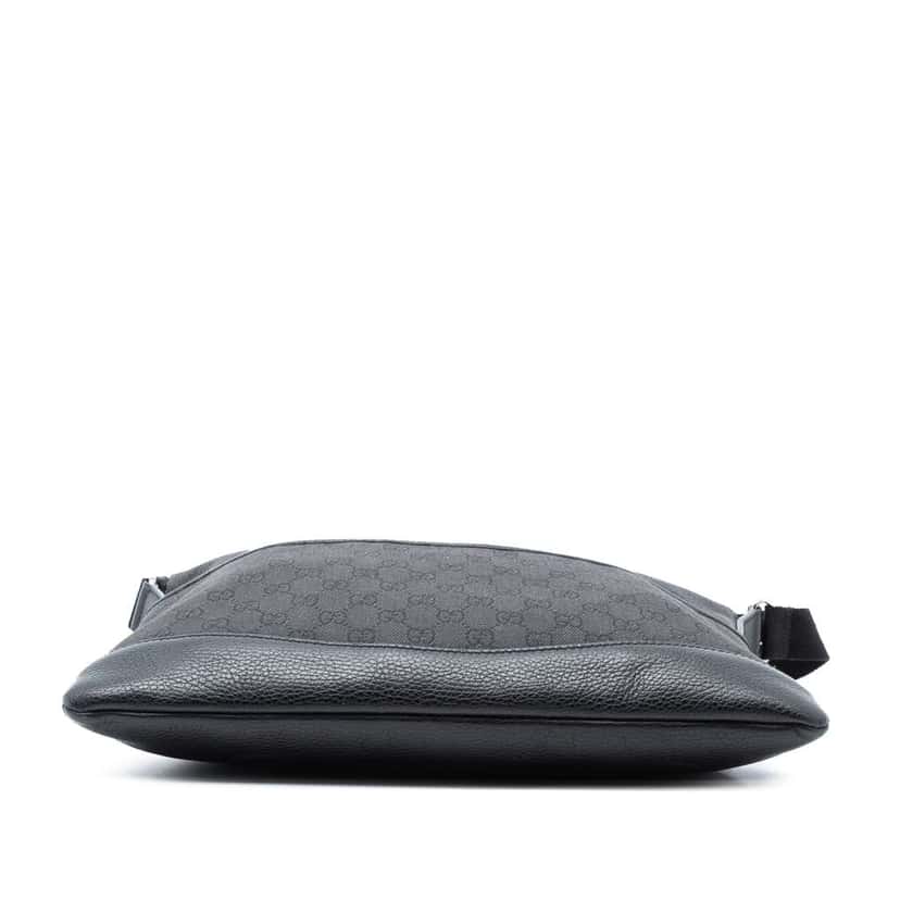 Gucci GG Denim Crossbody Grey Denim Good condition - Inside View