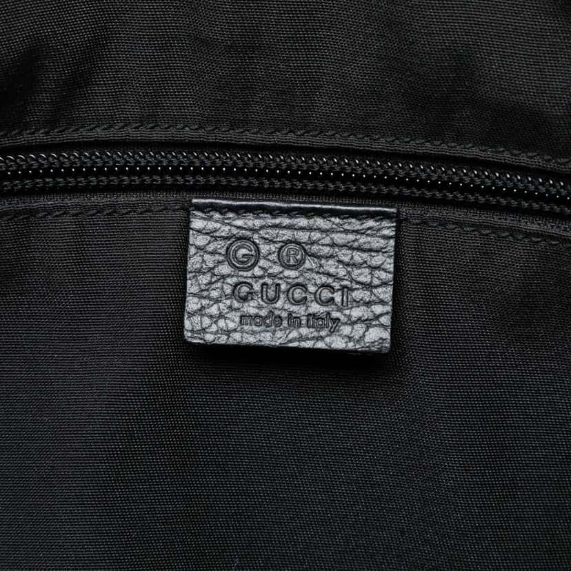 Gucci GG Denim Crossbody Grey Denim Good condition - Box View