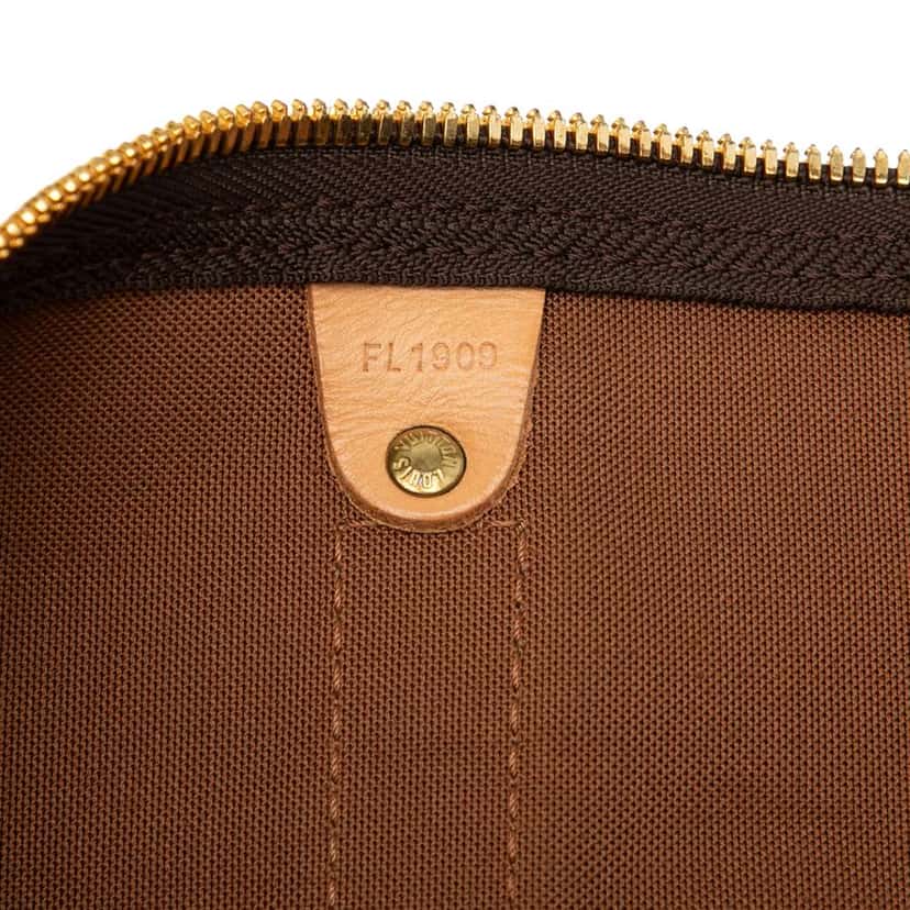 Louis Vuitton Monogram Keepall 50 Brown Good condition - Box View