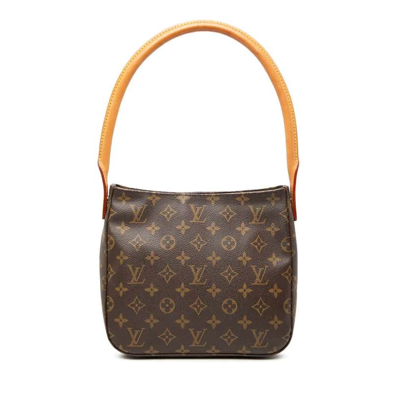 Louis Vuitton Monogram Looping MM Brown Good condition - Front View