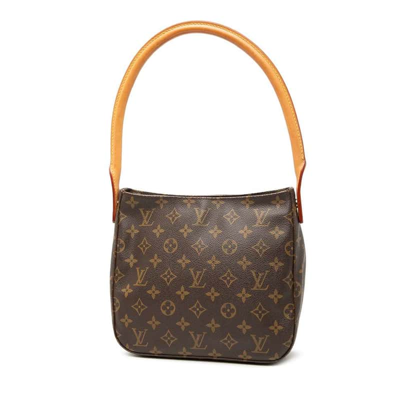 Louis Vuitton Monogram Looping MM Brown Good condition - Back View