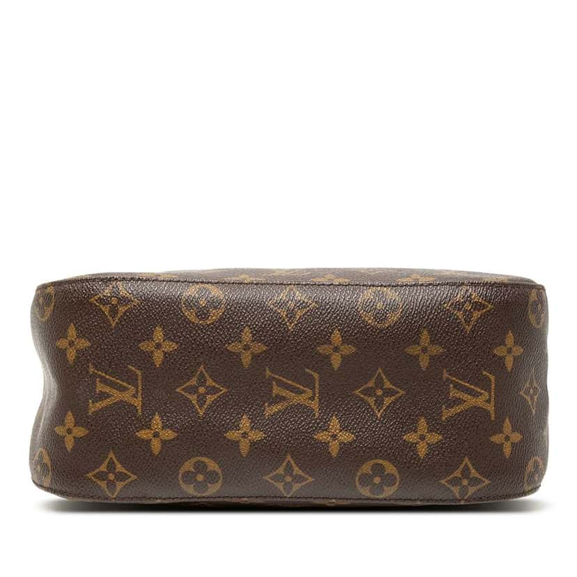 Louis Vuitton Monogram Looping MM Brown Good condition - Inside View