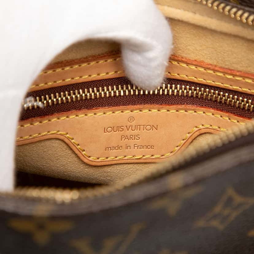 Louis Vuitton Monogram Looping MM Brown Good condition - Box View