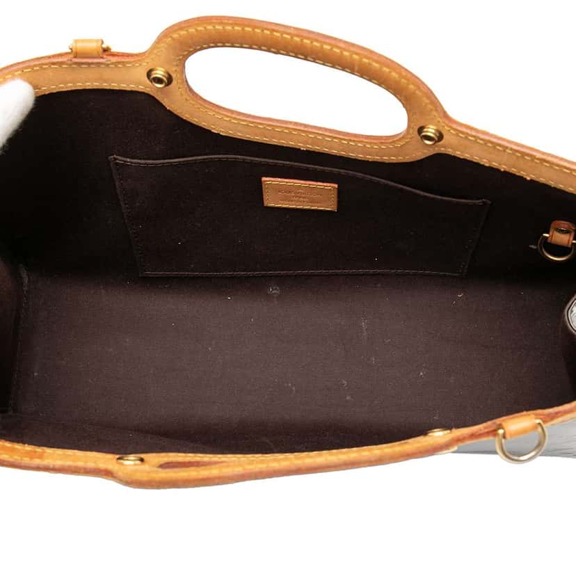 Louis Vuitton Monogram Vernis Roxbury Drive Purple Leather Good condition - Model View