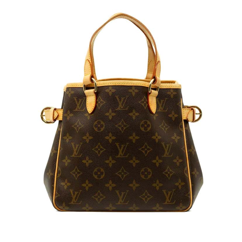 Louis Vuitton Monogram Batignolles Vertical PM Brown Good condition - Front View