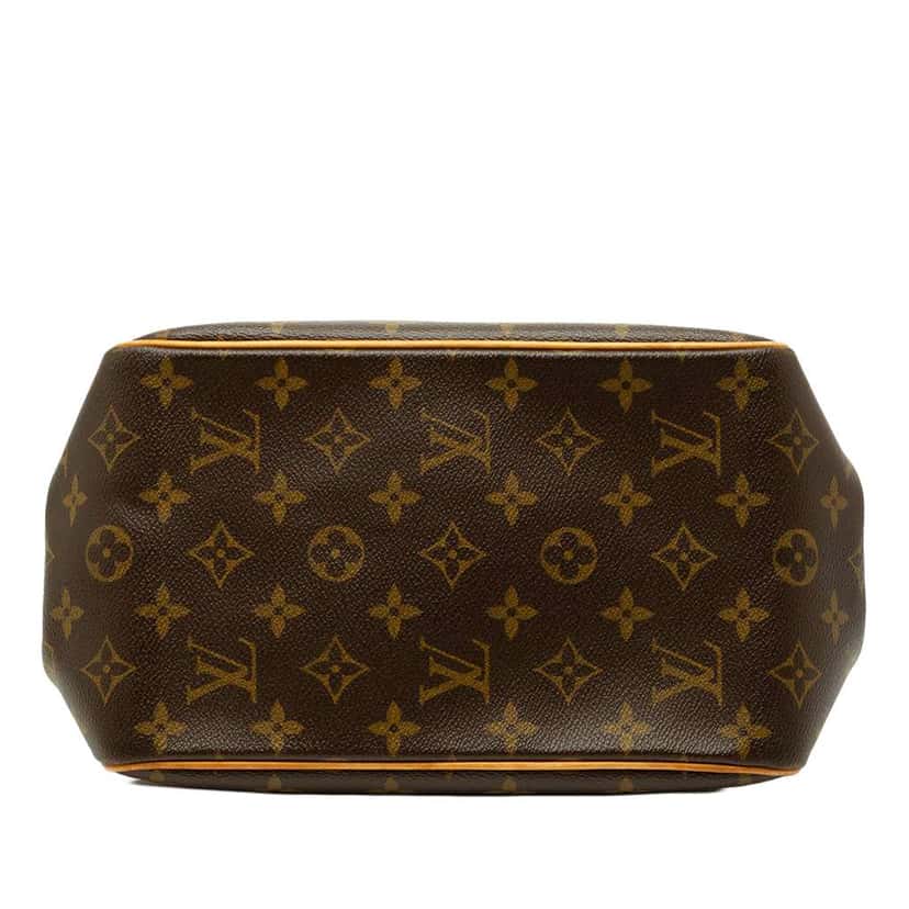 Louis Vuitton Monogram Batignolles Vertical PM Brown Good condition - Inside View