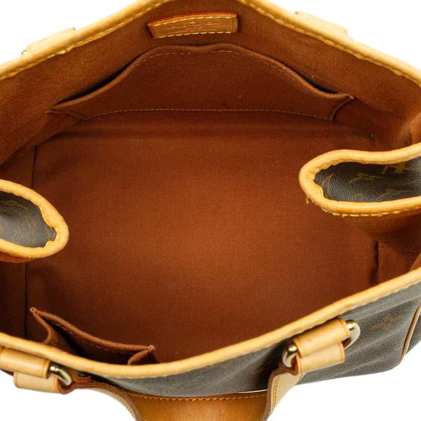 Louis Vuitton Monogram Batignolles Vertical PM Brown Good condition - Model View