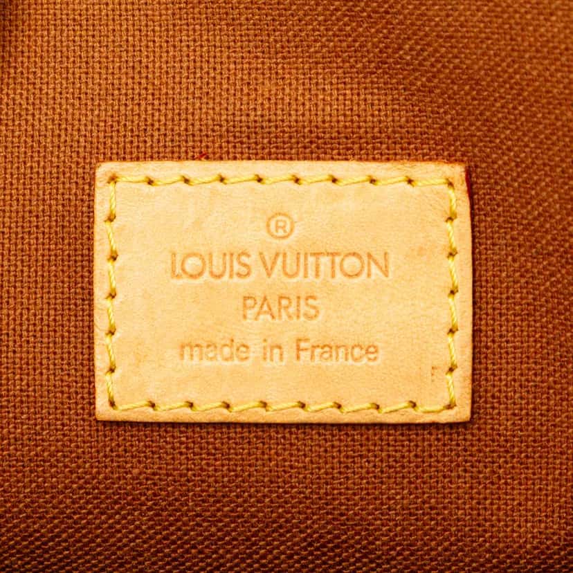 Louis Vuitton Monogram Batignolles Vertical PM Brown Good condition - Box View
