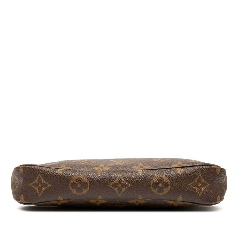 Louis Vuitton Monogram Pochette Accessoires Brown Good condition - Inside View