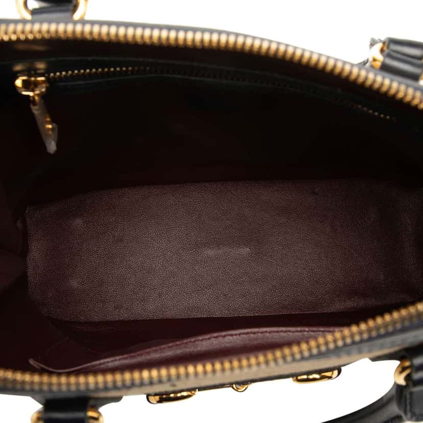 Gucci Small Canvas Horsebit 1955 Satchel Brown Canvas Good condition - Model View