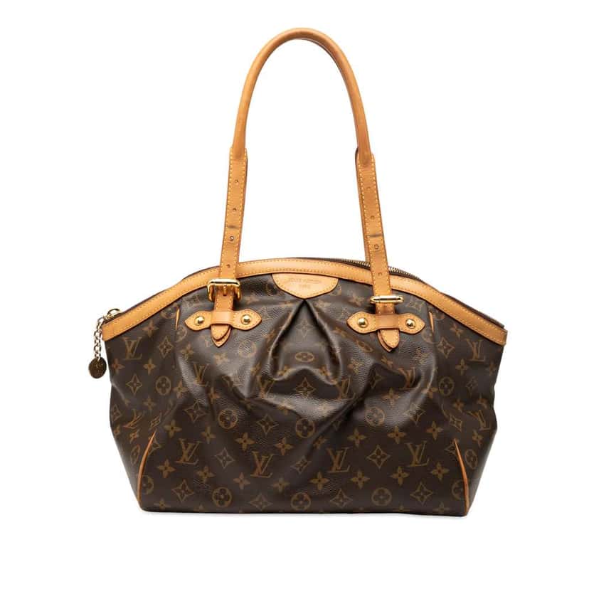 Louis Vuitton Monogram Tivoli GM Brown Good condition - Front View