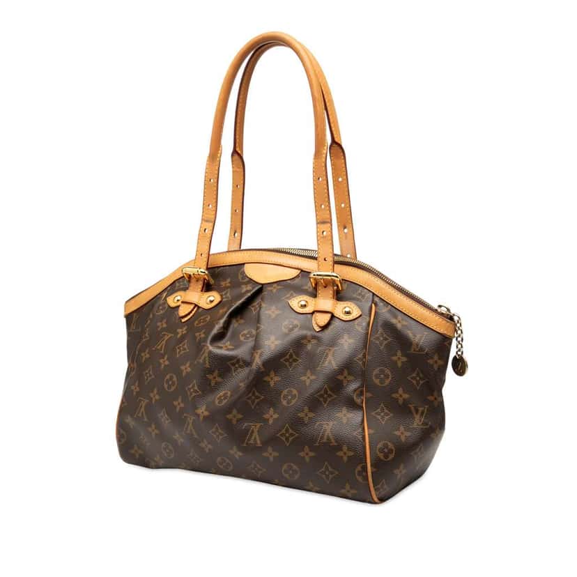 Louis Vuitton Monogram Tivoli GM Brown Good condition - Back View