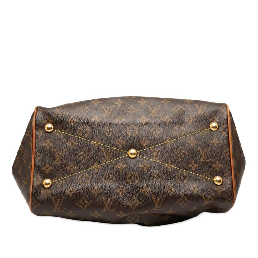 Louis Vuitton Monogram Tivoli GM Brown Good condition - Inside View