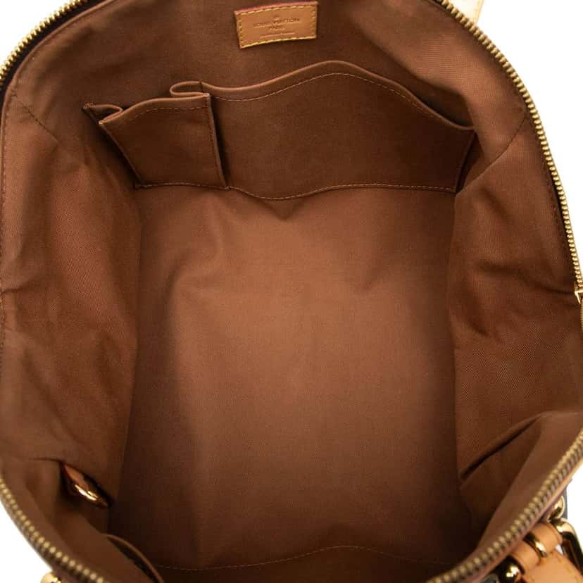 Louis Vuitton Monogram Tivoli GM Brown Good condition - Model View