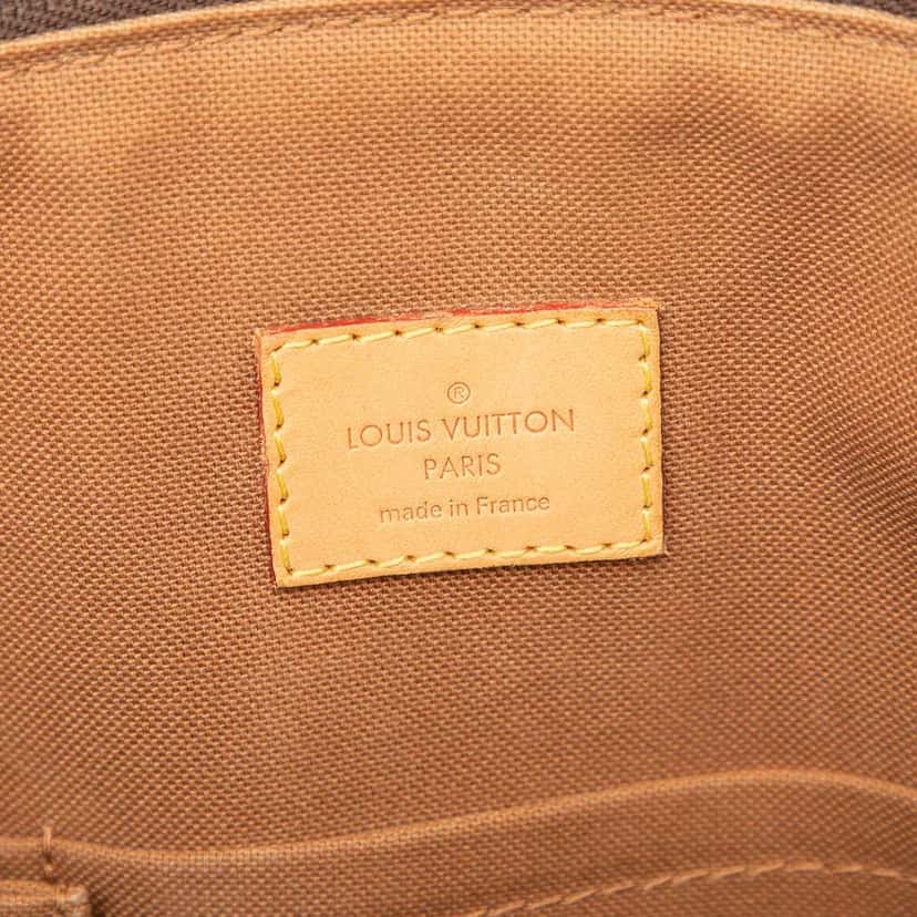 Louis Vuitton Monogram Tivoli GM Brown Good condition - Box View