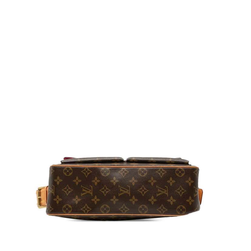 Louis Vuitton Monogram Viva Cite GM Brown Good condition - Inside View