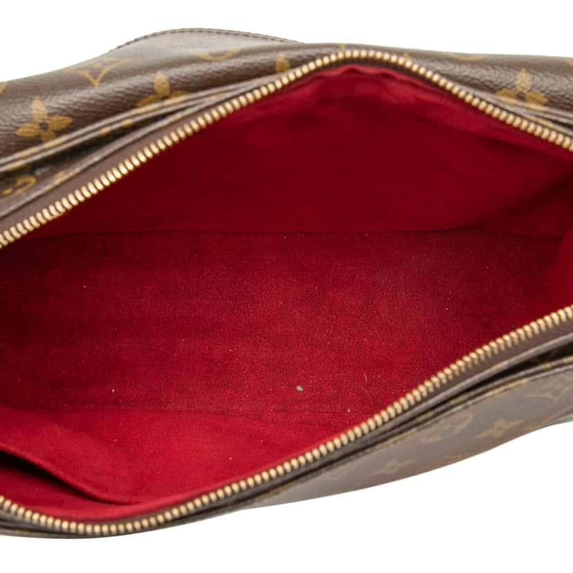 Louis Vuitton Monogram Viva Cite GM Brown Good condition - Model View